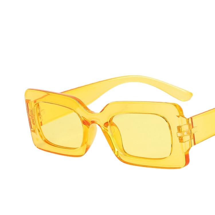 

New Vintage Rectangle Sunglasses Women Brand Retro Cat Eye Small Frame Sun Glasses Female Travel Luxury Glasses Uv400 Eyewear As shown in the figu