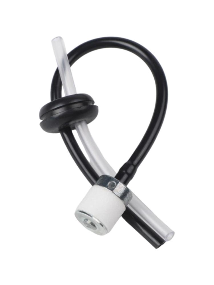Fuel Filter with Hose Pipe Line for Petrol For Trimmer Brush Cutter Chainsaw Suitable Replacement for Fuel System