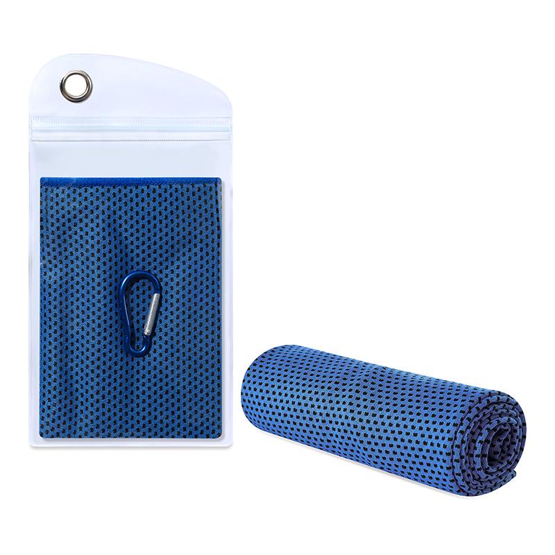 Summer Yoga Ice-Cooling Quick-Dry Towel for Outdoor Sports & Running