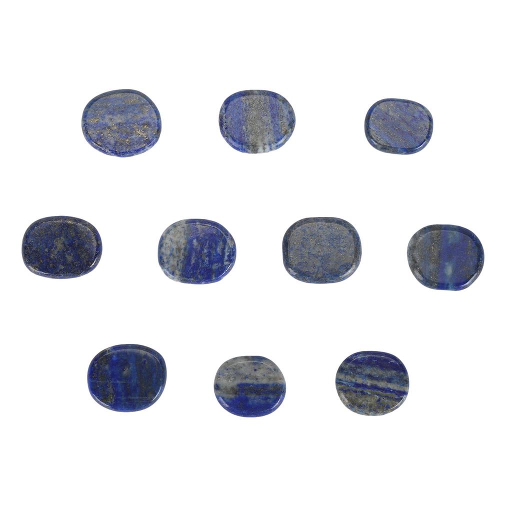 10pcs Rune Stones Set Multipurpose Polished Healing Witches Runes Set with Engraved Gypsy Symbol
