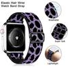 Für Nylon Loop Strap für Apple Watch Band 44mm 40mm 45mm 49mm 41mm 42mm 38mm 44 45 mm Armband iWatch Serie Ultra 8 7 6 5 4 SE Band