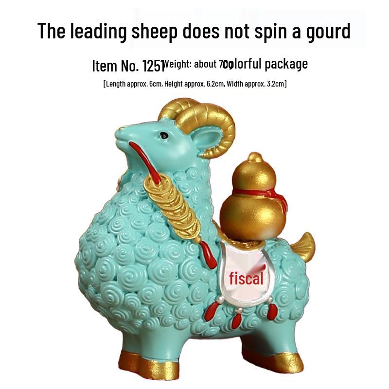 Prosperous Sheep Zodiac Phone Holder & Desk Decoration 2027