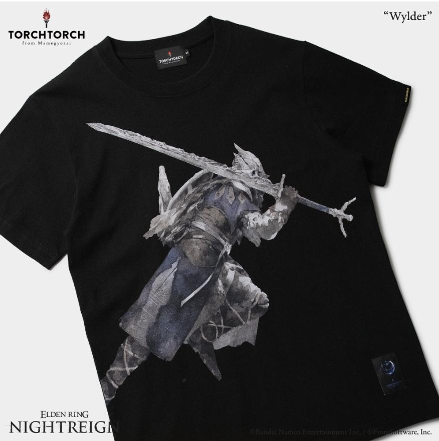 TORCH x ELDEN RING NIGHTREIGN Wylder T Shirts Japan L Size Black