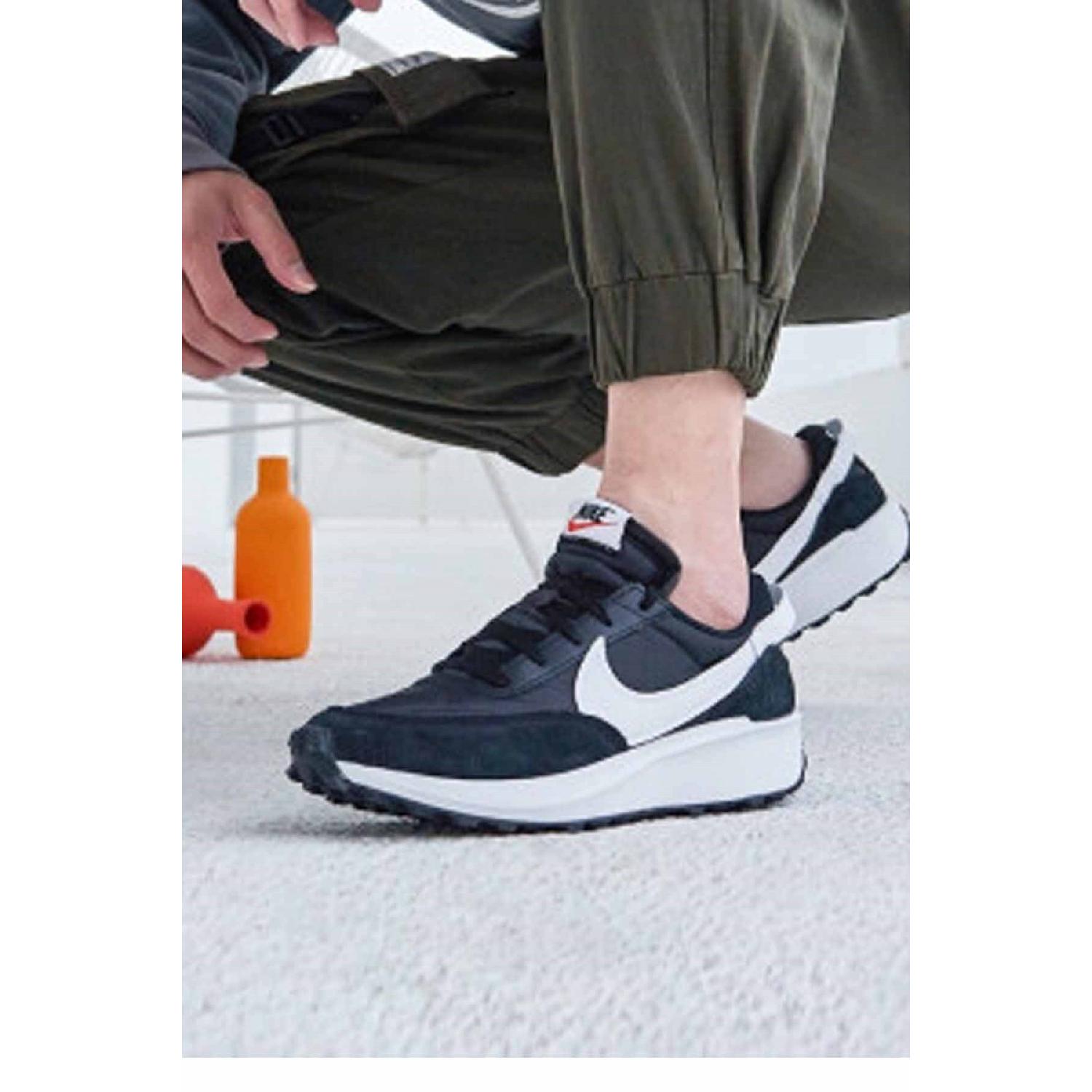 

Мужская повседневная спортивная обувь Waffle Debut Dh9522-001-black-byz