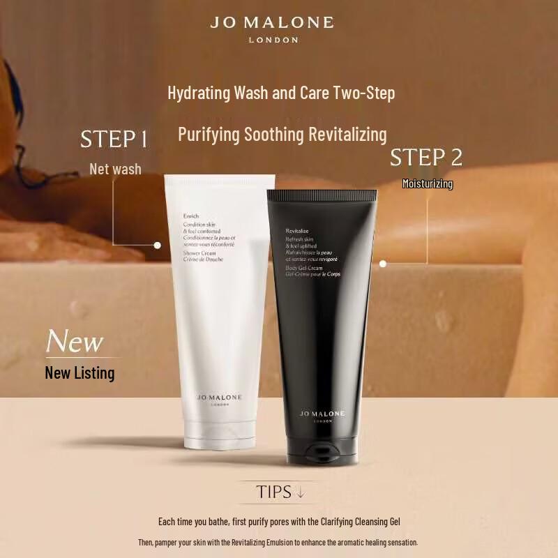 Jo Malone Hydrating Shower & Body Care Duo