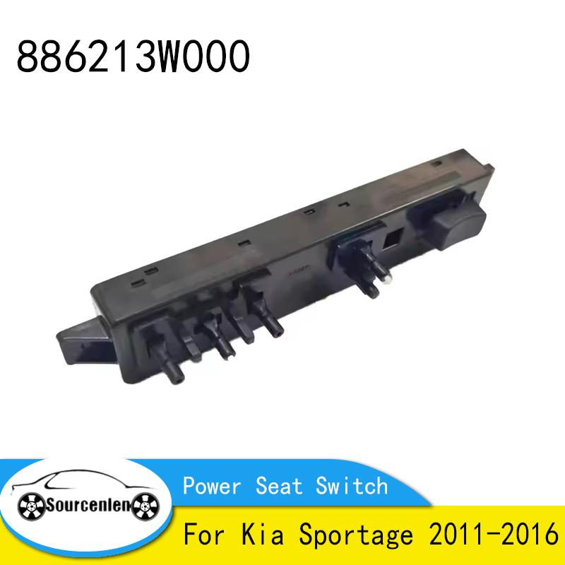 Brand New 886213W000 Power Seat Switch Front Left For Kia Sportage 2011-2016 88621-3W000