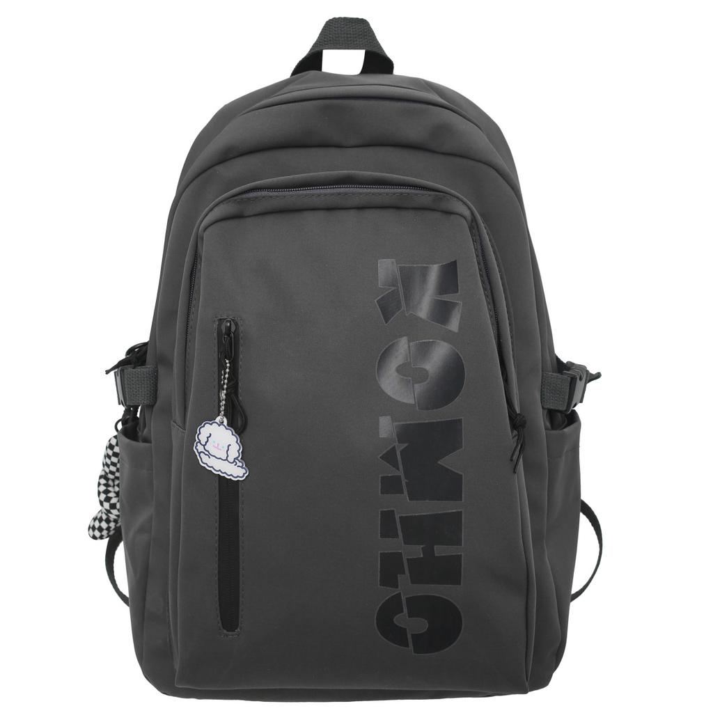 Lässiger japanischer Rucksack mit großem Fassungsvermögen für Herren, Arbeitskleidung, Nische, Mittelschüler-Rucksack, amerikanischer Campus-Studenten-Schulrucksack für Damen