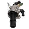 Thermostat With Housing 55224021 High Precision Coolant Thermostat Replacement for Fiat Panda 500 Lancia 1.3 Multijet