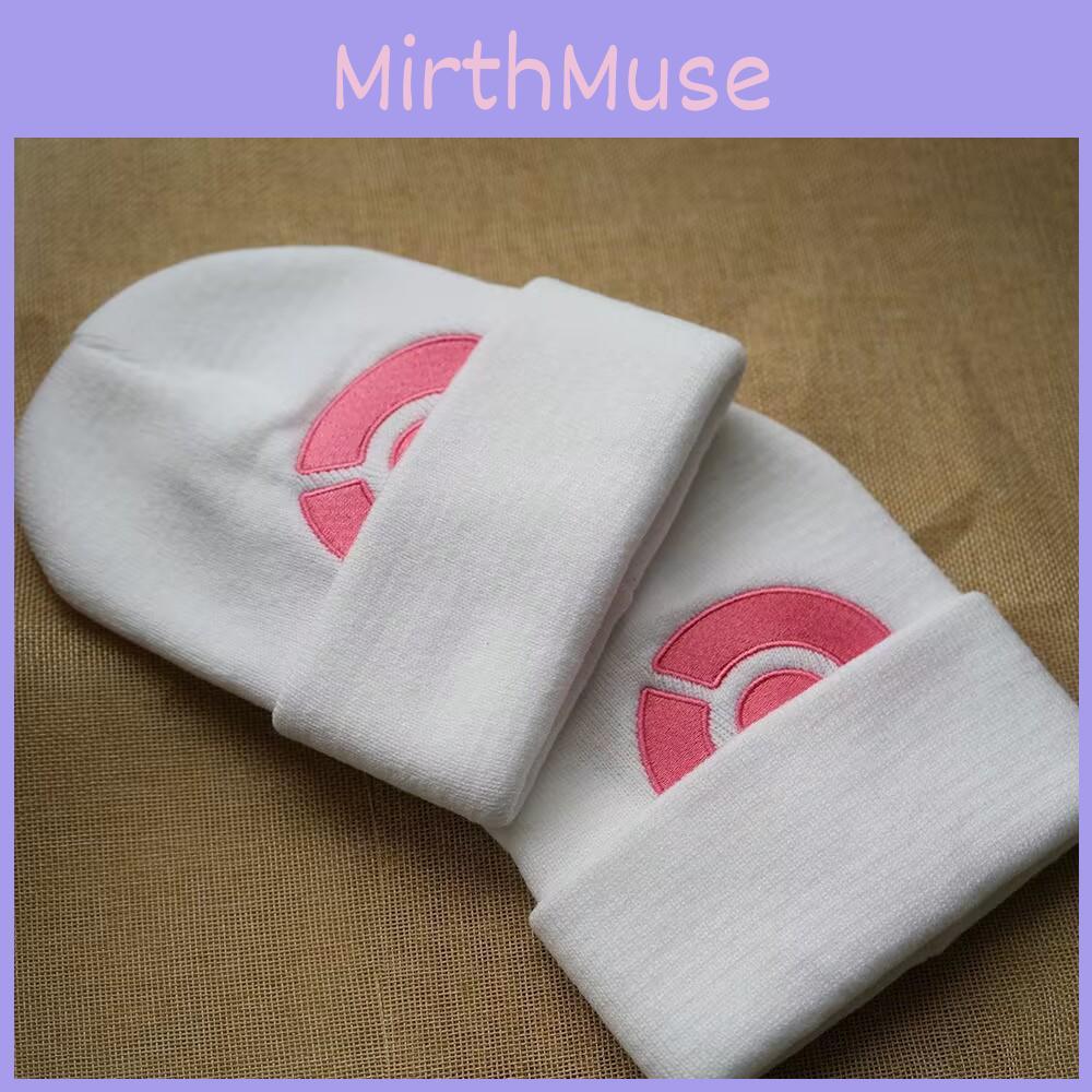 Embroidered Cartoon Dawn Knitted Windproof Hat For Outdoor Enthusiasts