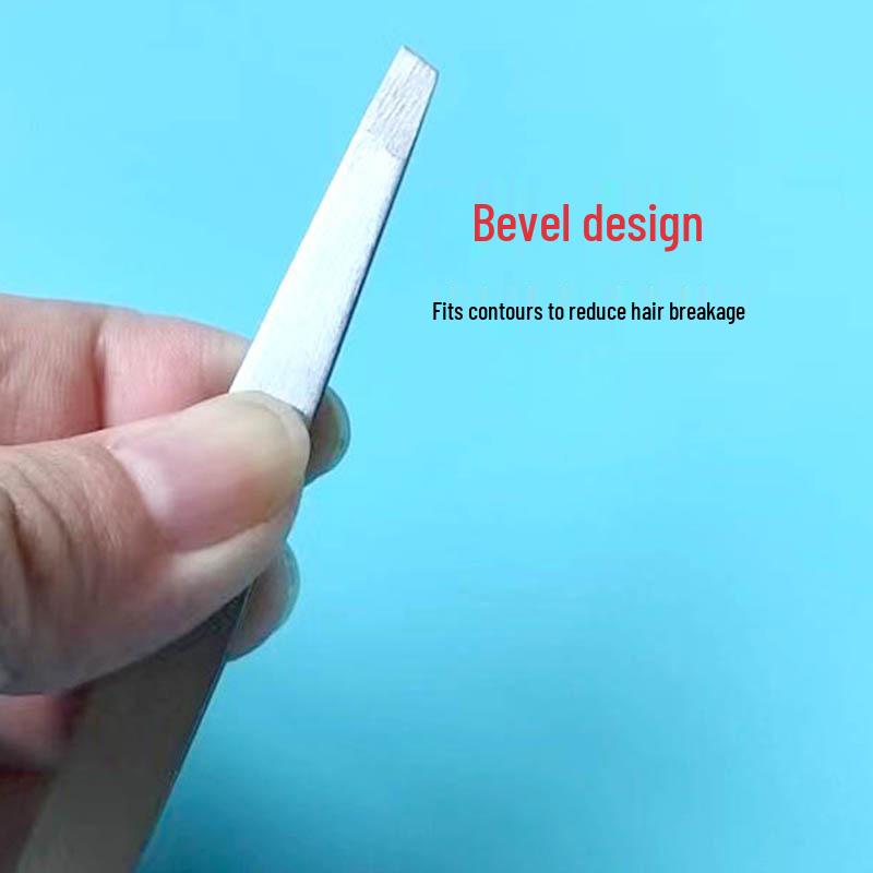 Eyelash Curler Eyebrow Shaping Tweezers Set - Stainless Steel, Slant Tip, Beauty Tools