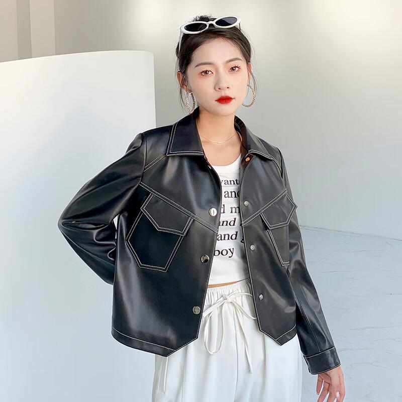 Kaiser Women's Genuine Sheepskin Leather Jacket