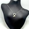 Used [New Polished] Tiffany & Co. Tiffany Silver 925 Paloma Picasso Loving Heart Necklace
