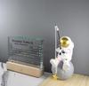 3D Periodic Table Model: Chemistry Teacher's Creative Desktop Ornament & Junior High School Educational Gift.