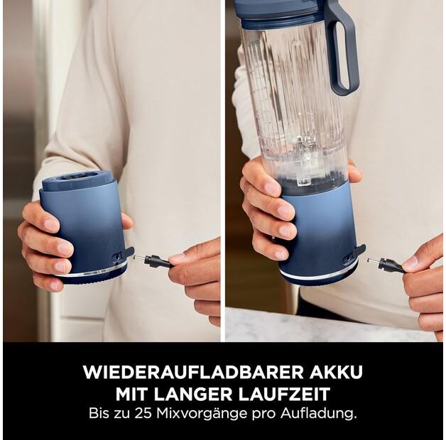 Stationary Blender Ninja Blast Max Blue (BC251EUNV)