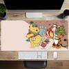 Christmas Friends Celebration Large Gaming Mouse Pad Nonslip Rubber Base Waterproof Desk Mat For Office Pc Laptop