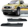 Powerful LED Front Side Marker Light Daytime Running Light For Toyota Tacoma 2001-2004 Amber Sequential Turn Signal Light