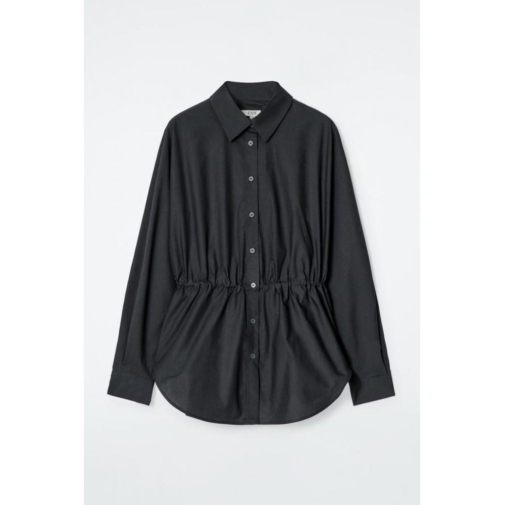 COS Japan Drawstring Waist Shirt