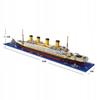 Titanic Big Ship Building Block Set 1860 Pieces