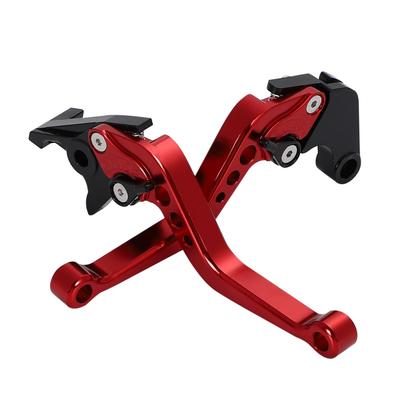 Nakira Brake and Clutch Lever Set for CBR650R CB650F, CBR650F, CB650R, (Red)