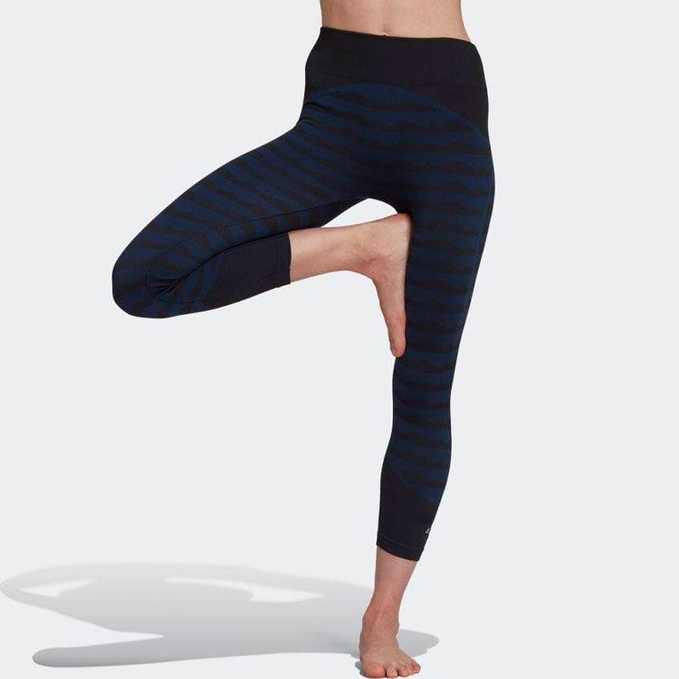 adidas X Marimekko Sports Pants Women's Navy Blue Moderate HH7307