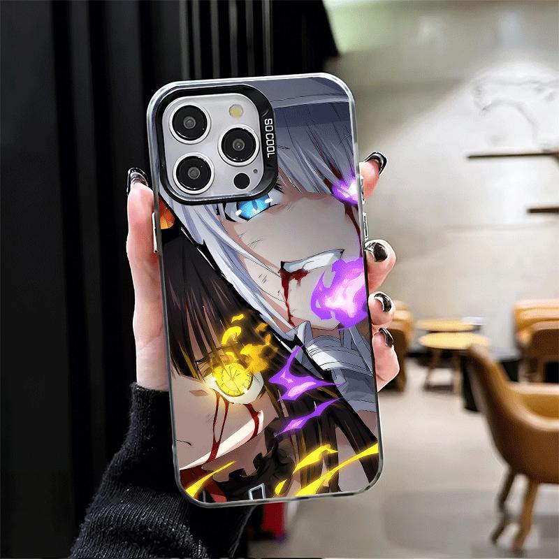 Date A Live Tokisaki Kurumi Soft Phone Case for iPhone 15 16 17 Pro Max 17Air 16E 14 Plus 13 12 Mini Shockproof Cover Back Shell