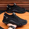 Summer fly-woven mesh shoes breathable sneakers soft sole light student running shoes