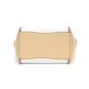 Tory Burch Mcgraw Adjustable Detachable Shoulder Strap Magnetic Closure Color Block Leather Shoulder Crossbody Handbag Small Women Handbags 154683-100