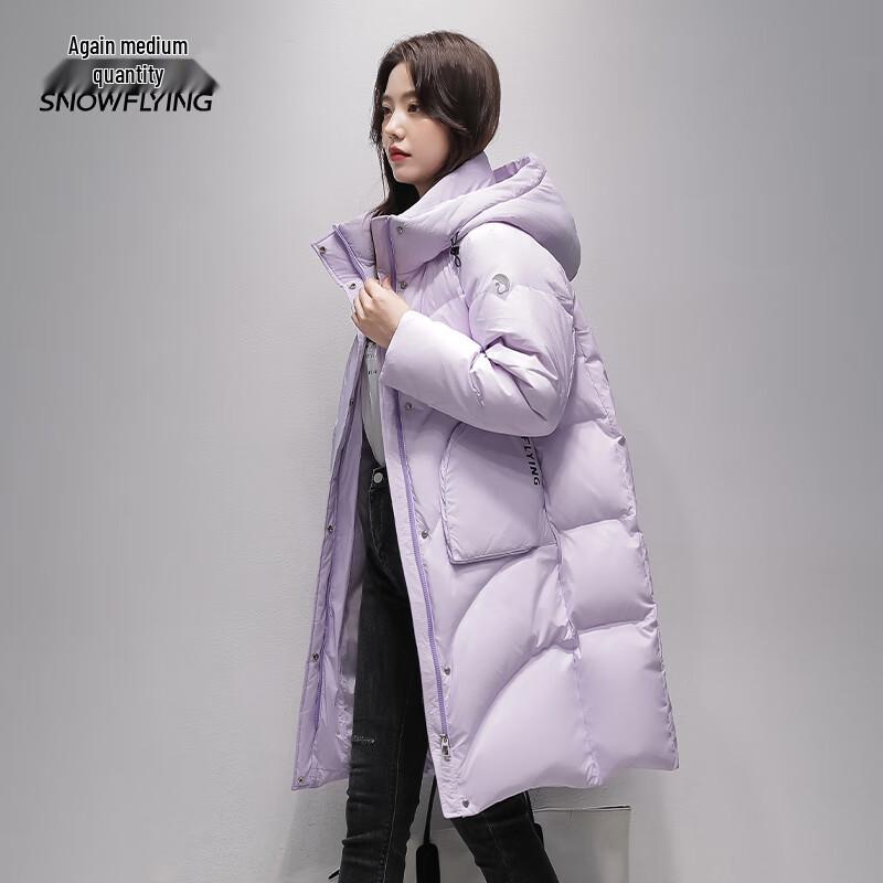 Snow Flying Women's Mid-Length Winter Down Jacket