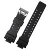 Western Europe Silicone Watch Band for GA100/110/120/GA300 - Black Gold