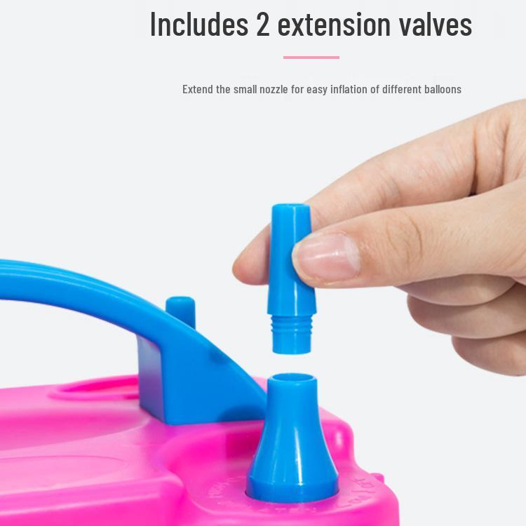 Automatic Electric Balloon Air Pump Inflator Machine