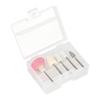 Five-Piece Nail Art Grinding and Wool Brush Set