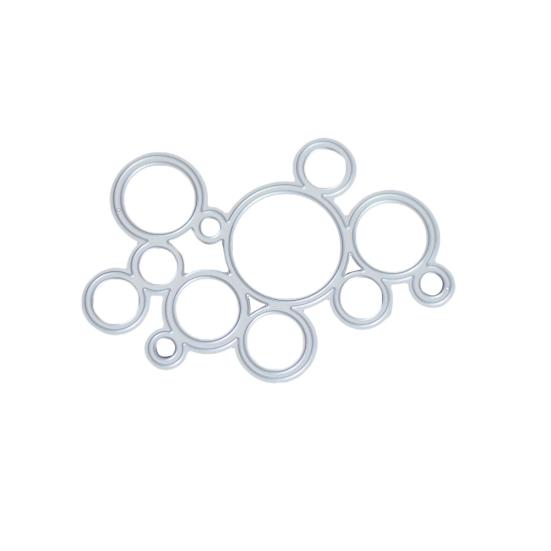 Šablona Multi Circles Vykrajovací matrice pro výrobu přáníček Embosování Scrapbooking Řemeslo