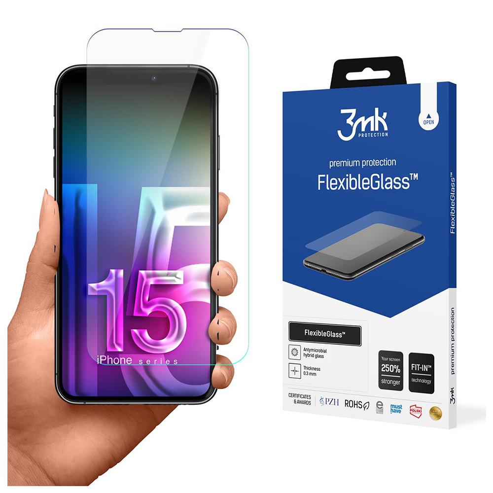 Apple Iphone 15 - 3Mk Flexibleglass