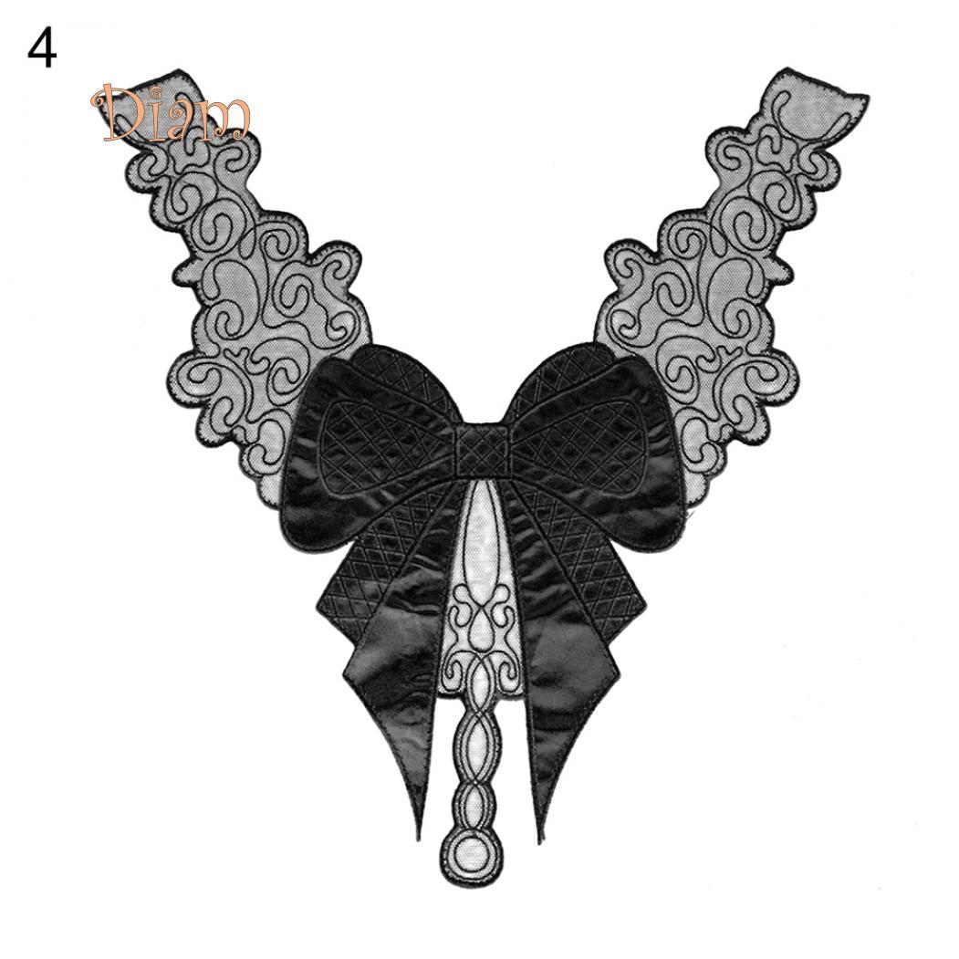 

Кружевная аппликация с имитацией банта one size