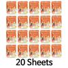 Face Mask Sheet Coenzyme Q10 Essence Mask Pack Skin Care (10 sheets and 2 options) Korean Cosmetics