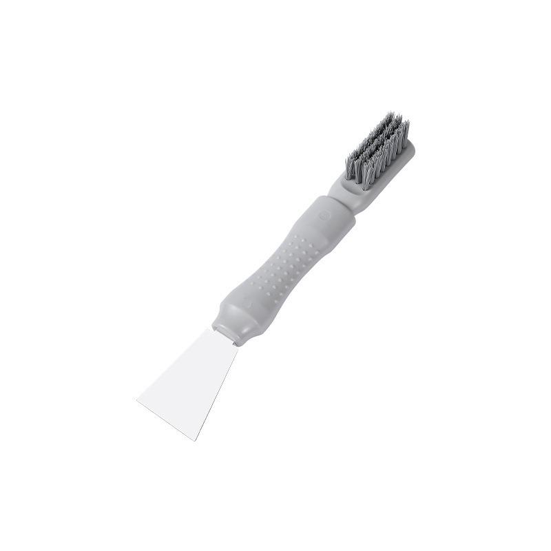 Borste skyffel integrerad Rengöring Litet Verktyg Kniv Köksfläkt Vacker Fog Multifunktionell Skyffel Gummiskrapa Smutsskrapa