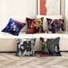 NANA Pillow Anime Pillow Sofa Bed Head Pillow Cover Cushion Cover 45x45 Cm Fashion