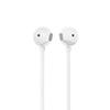 JBL TUNE 305C Wired In-Ear Earphones 12.5mm Dynamic Driver USB Type-C Hi-Res 96 kHz 24-bit Open-Type Microphone Flat Cable White