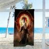 Lord Rings Beach Towel Quick-Dry Soft Microfiber Comfortable Lightweight