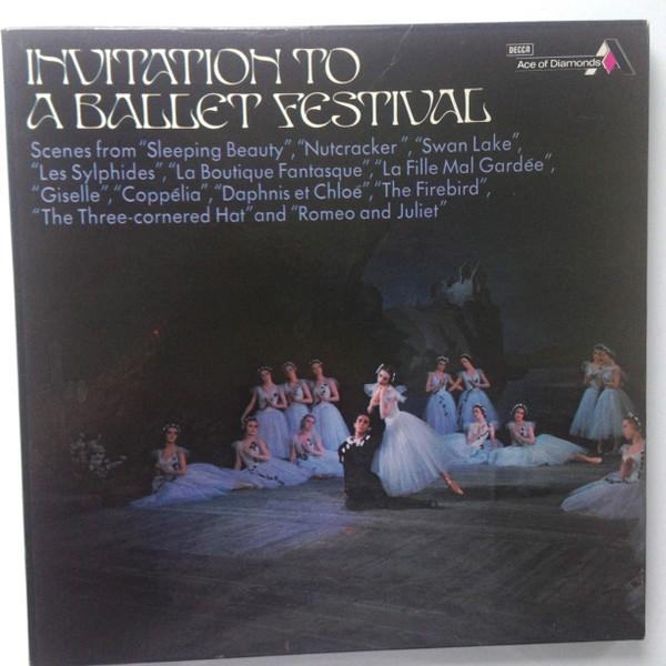 LP Record VARIOUS - Invitation To A Ballet Festival  SDDJ393 Decca 1973 UK Classical Used