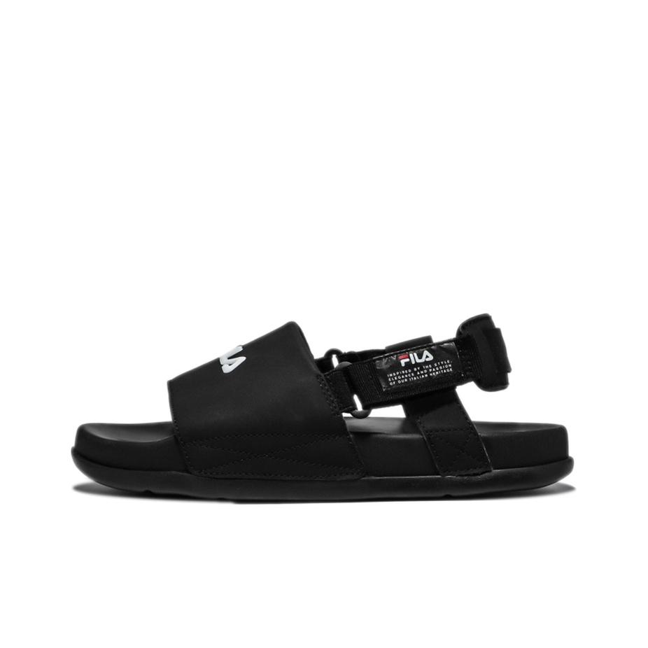 New FILA Cloud Beach Sandals Women's Black 1SM01584D_001