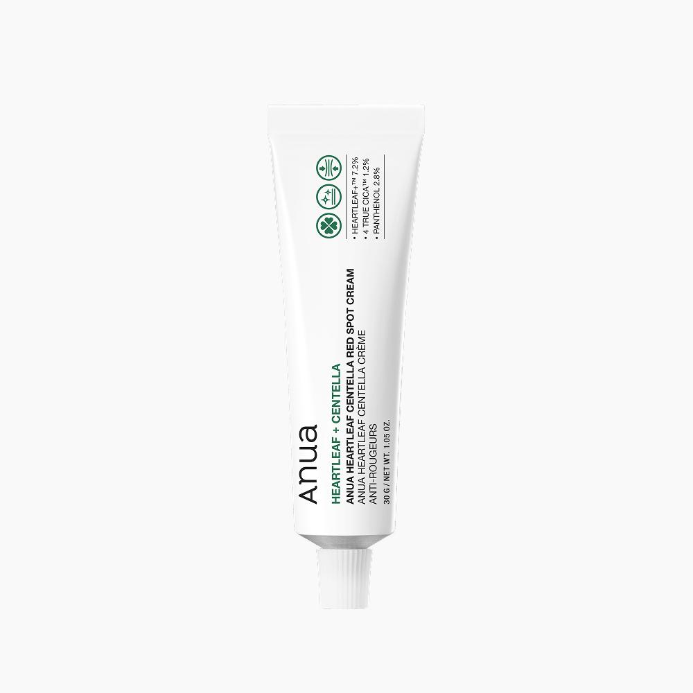 ANUA Heartleaf Centella Red Spot Cream 30g Soothing Blemish Care Treatment