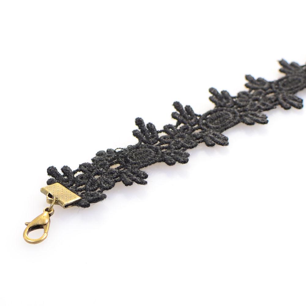 Fashion Lace Ankle Chain Elegant Exquisite Anklet Beach Barefoot Jewelry