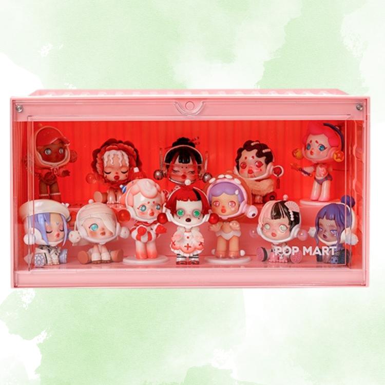 New POP MART Pop Mart IP Container Model Accessory Trend Based Products 17cm 220500043