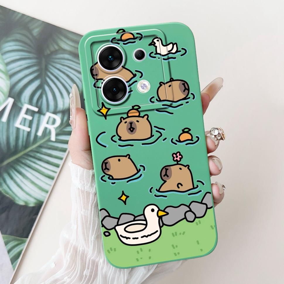 Stilvolle Blumenbemalte Hülle Für Infinix Zero 30 X6731 Case Weiche Silikon Handyhülle Für Infinix Zero 30 Zero30 5G Rückseite