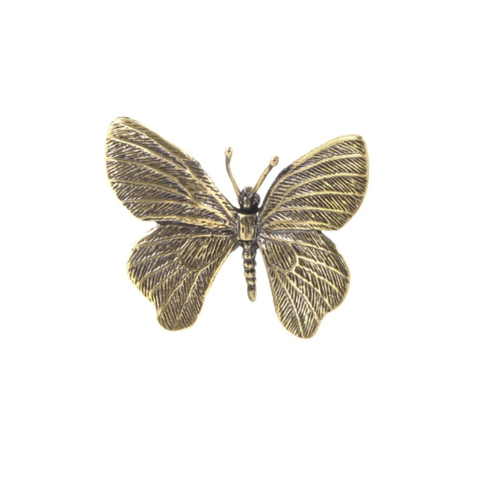 

Furniture Hardware Butterfly/Dragonfly Brass Handle Vintage Wardrobe Drawer Pulls Furniture Butterfly/Style 2