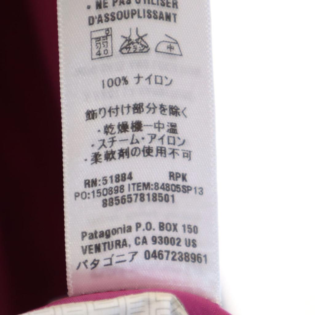 patagonia Mountain parka XS Pink Outdoor 84805SP13 Women Used