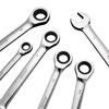 Combination Wrench Set 16-Piece Metric 8 Mm To 24 Mm with Organizer Rack