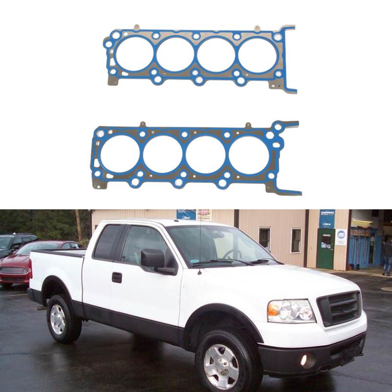 2pcs Engine Cylinder Head Gaskets For Ford F-150 F-250 F-350 Super Duty Expedition Lincoln Mark LT 2004-2006 26306PT 26307PT