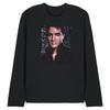 Elvis Presley Tough Unisex Long Sleeve T-Shirt S-2XL, Black